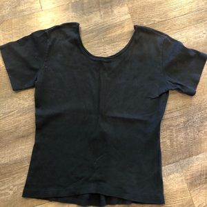 [Vintage] Palmettos Off Shoulder Top